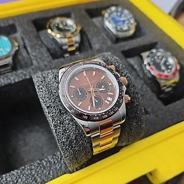 Ručni satovi: PAGANI DESIGN PD-1644 Sport - 40mm -Cokolada- Rolex Daytona Potpuno — 1