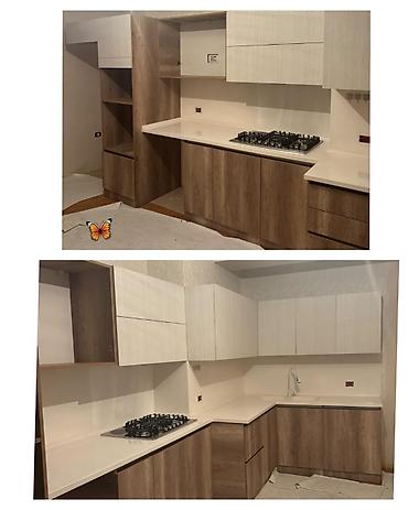 Metbex mebeli 630m üstü mermer 7.35 ölçüdedir. 2 aydı yığılıb. Boş