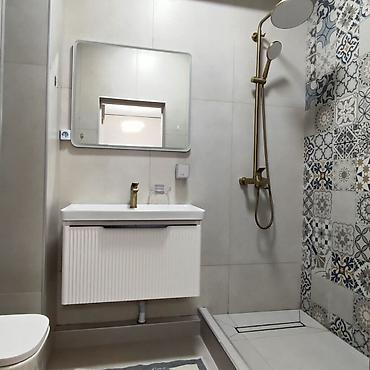 Продажа квартир: 3 комнаты, 78 м², Восток-5 мкр 4 этаж, Евроремонт at lalafo.kg — 7 Продажа квартир: 3 комнаты, 78 м², Восток-5 мкр 4 этаж, Евроремонт — 7