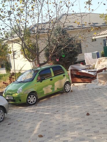 коробка на виш: Daewoo Matiz: 2007 г., Механика, Хетчбек