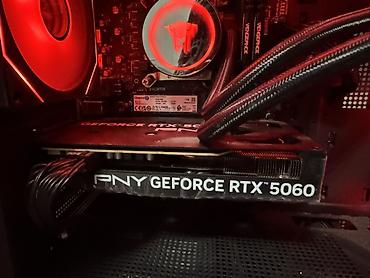 ufc ps5: PNY GeForce RTX 5060 OC, 8 ГБ GDDR7 - Серия GeForce RTX 50, модель — 2