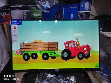 Телевизоры: Телевизор samsung 32q90 smart tv с интернетом youtube 81 см диагональ3 — 6
