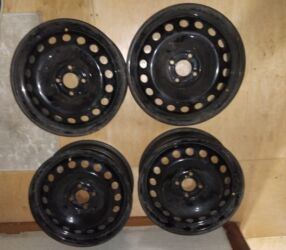 w210 diskler: Disk Fiat R 16, 4 Boltlu