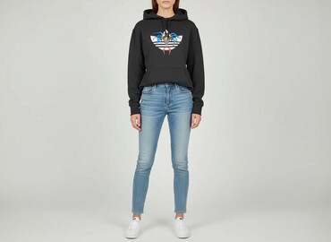 bluza wiedźmin reserved: Adidas, Світшот жіночий, розмір XS