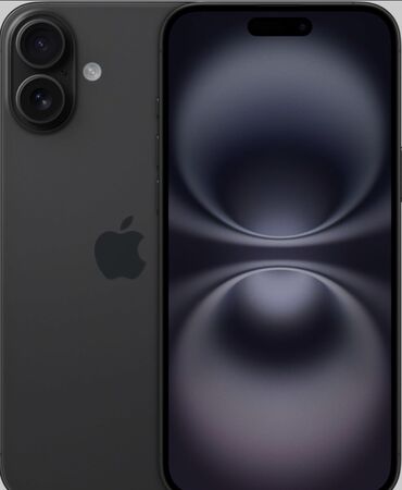 продать айфон на запчасти: IPhone 16, Б/у, 128 ГБ, Черный, Кабель, Зарядное устройство, Защитное стекло, 100 %