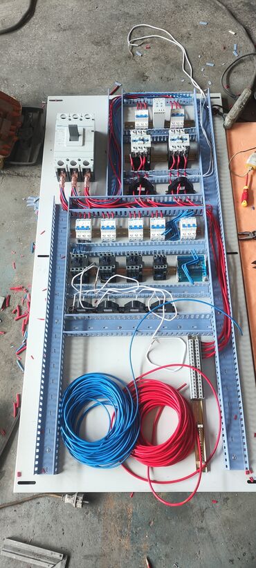 щит прибора: Электрик | Автоматтарды орнотуу, Электр шаймандарын которуу, Электр шаймандарын кошуу 6 жылдан ашык тажрыйба