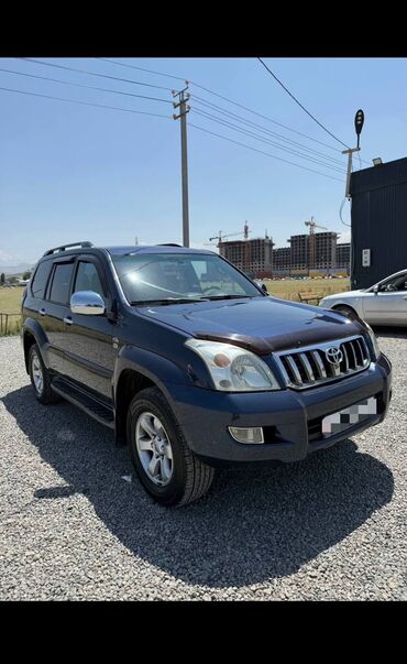 купить крузак 100: Toyota Land Cruiser Prado: 2005 г., 3 л, Автомат, Дизель, Жол тандабас