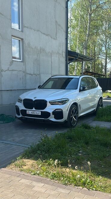 бмв самурай цена бишкек: Белый внедорожник BMW X5, модель G05, с характерными черными