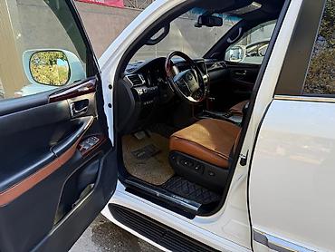 автопылесос мощный: Lexus LX: 2013 г., 5.7 л, Автомат, Бензин, Внедорожник — 4
