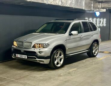 bmw x5 е53: BMW X5: 2004 г., 4.4 л, Автомат, Бензин, Внедорожник