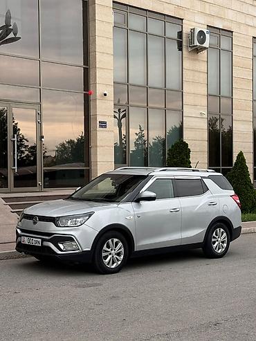 Ssangyong: Ssangyong Tivoli: 2018 г., Кроссовер — 2