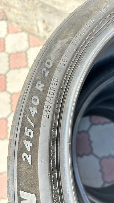 шины 275: Шины 245 / 40 / R 20, Лето, Б/у, Комплект, Легковые, Michelin — 3
