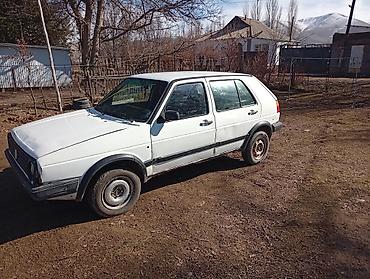 Volkswagen: Volkswagen Golf: 1987 г., 1.3 л — 2