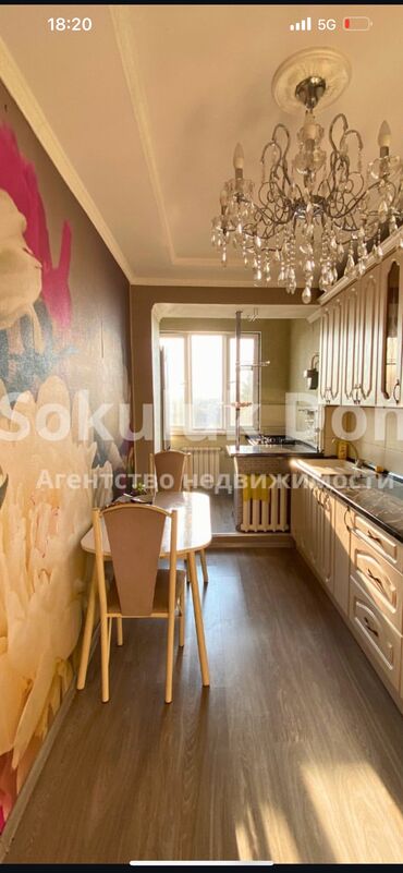10мкр квартиры: 3 комнаты, 62 м², 105 серия, 4 этаж, Евроремонт