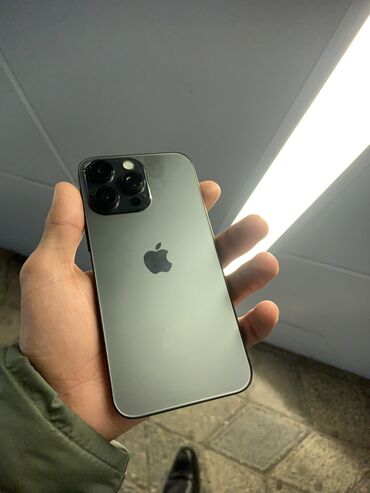 Apple iPhone: IPhone 15 Pro Max, 512 GB, Qara, Face ID, Sənədlərlə