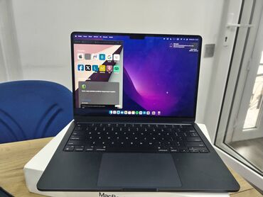 macbook pro 2017: Yeni Apple MacBook, 13.5 ", Apple M2, 256 GB, Pulsuz çatdırılma, Ödənişli çatdırılma, Ünvandan götürmə