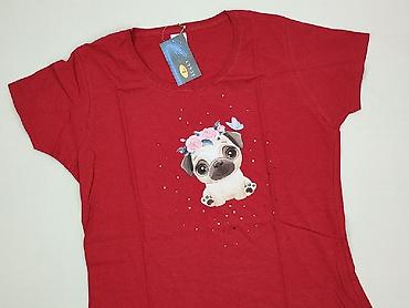 koszulki pitbulla: T-shirt damski, rozmiar 2XL — 1