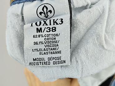 buggy jeans: Toxik3, Jeansy damskie, rozmiar M — 5