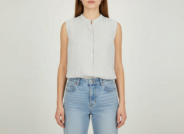 jedwabna bluzki massimo dutti: Bluzka damska, rozmiar M