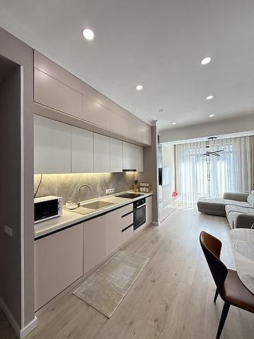 Продажа квартир: 2 комнаты, 78 м², Элитка, 9 этаж, Дизайнерский ремонт — 8