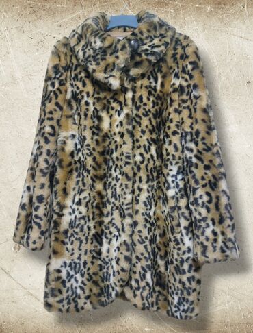 Krzneni kaputi: M, Sa postavom, bоја - Šareno na lalafo.rs — 5 Krzneni kaputi: M, Sa postavom, bоја - Šareno — 5