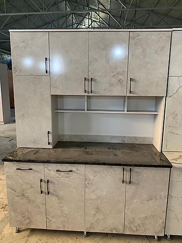 Кухонные гарнитуры: Кухонный гарнитур, ДСП — 6