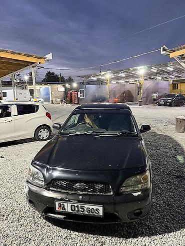 subaru 2017: Subaru Legacy: 2002 г., 2 л, Автомат, Газ, Седан — 1