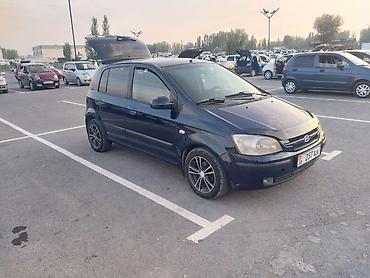 sonata d8: Hyundai Getz: 2004 г., Автомат, Бензин, Хэтчбэк — 1