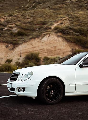 Mercedes-Benz E-Class: 2007 г., 2.7 л, Автомат, Дизель, Седан