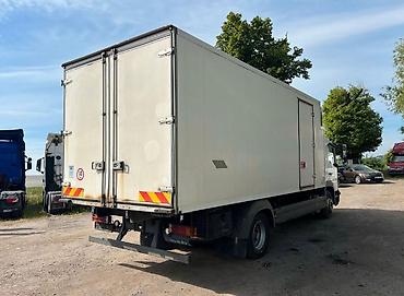 1224: Грузовик, Mercedes-Benz, Дубль, 7 т, Б/у — 3