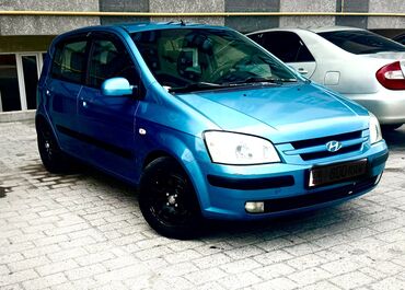 хундай аванта 1: Hyundai Getz: 2003 г., 1.3 л, Механика, Бензин, Хэтчбэк