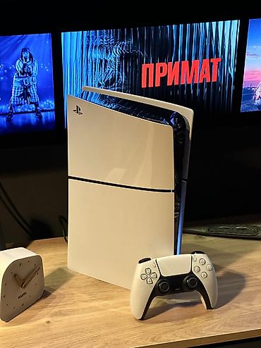PlayStation 5 Slim 1 TB - Oyunlar ilə Konsol tam olaraq yenidən