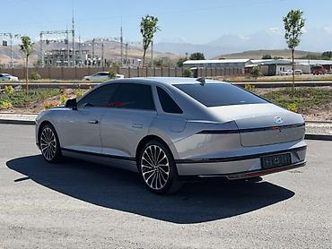 Транспорт: Hyundai Grandeur: 2023 г., 1.6 л, Автомат, Гибрид, Седан — 5