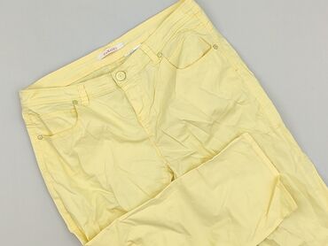 buty na koturnie czarne ccc: Camaïeu, 3/4 Trousers for women, size L (EU 40)
