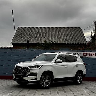 диск 5100: Ssangyong Rexton: 2020 г., 2.2 л, Автомат, Дизель, Внедорожник — 1