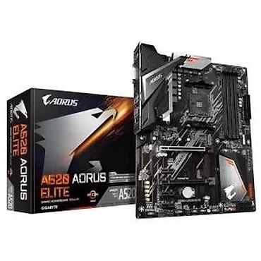 Matične ploče: Gigabyte AORUS A520 Elite – matična ploča za AMD Ryzen - Čipset: AMD — 9