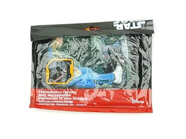 Nowy ochraniacz na siedzenie samochodowe z motywem Star Wars. Idealny