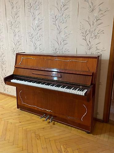 Музыкальные инструменты: 🎹 Klassik Pianino — Sovet istehsalı | 550 AZN Klassik görünüşlü — 3