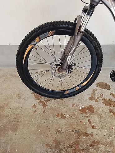 3 tekerli velosiped: Yeni Şəhər velosipedi Adidas, 26", sürətlərin sayı: 1, Ünvandan götürmə — 4
