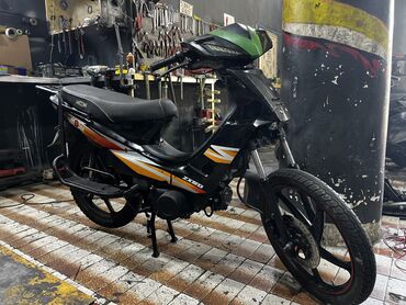 moped 80cc: Tufan - moon zx50, 80 см3, 2023 год, 15000 км