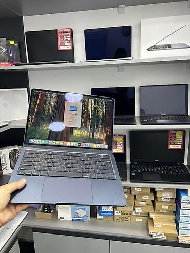 ucuz macbook air: İşlənmiş Apple MacBook, 13.5 ", 256 GB, Ünvandan götürmə, Ödənişli çatdırılma — 1