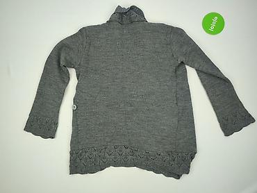 100 kaszmir: Kardigan damski, rozmiar 8XL — 4