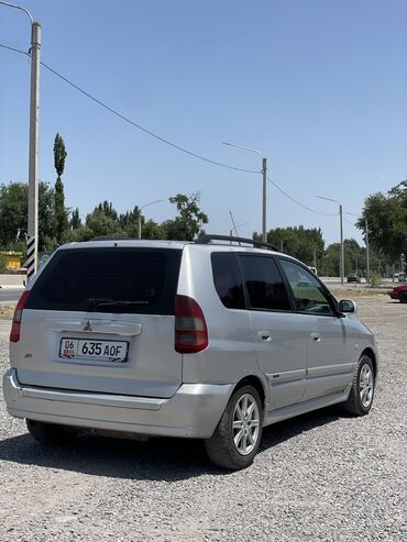 Mitsubishi: Mitsubishi Space Star: 2001 г., 1.9 л, Механика, Дизель, Вэн/Минивэн