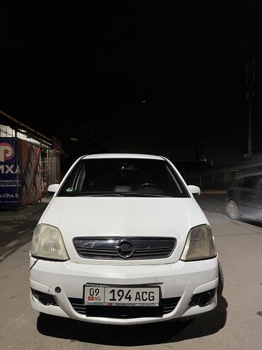 polo авто: Opel Meriva: 2009 г., 1.6 л, Робот, Бензин, Хэтчбэк