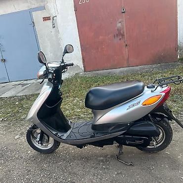 Mopedlər,skuterlər: Yamaha Jog skuter - Model: Yamaha Jog (şəhər tipi skuter) - Mühərrik — 3