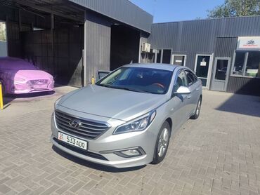 хундай ыстарекис: Hyundai Sonata: 2019 г., 2 л, Автомат, Газ, Седан