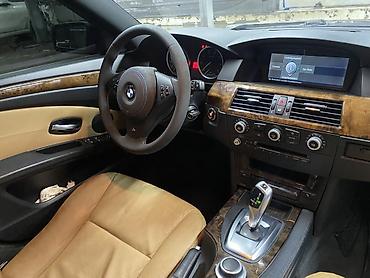 BMW: BMW 5 series: 2008 г., 4.8 л, Автомат, Бензин, Седан — 5