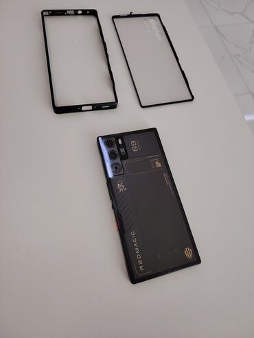Адаптеры: ZTE NUBİA RED MAGİC 9 PRO Yanvarda almşam.Demək olar işlənməyib,satmaq