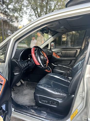rx 2017: Lexus RX: 2003 г., 3 л, Автомат, Бензин, Кроссовер — 5