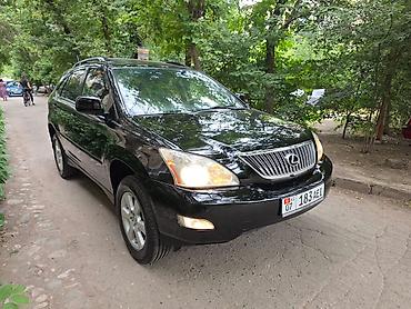 rx330 rx400: Lexus RX: 2003 г., 3.3 л, Автомат, Бензин, Кроссовер — 9